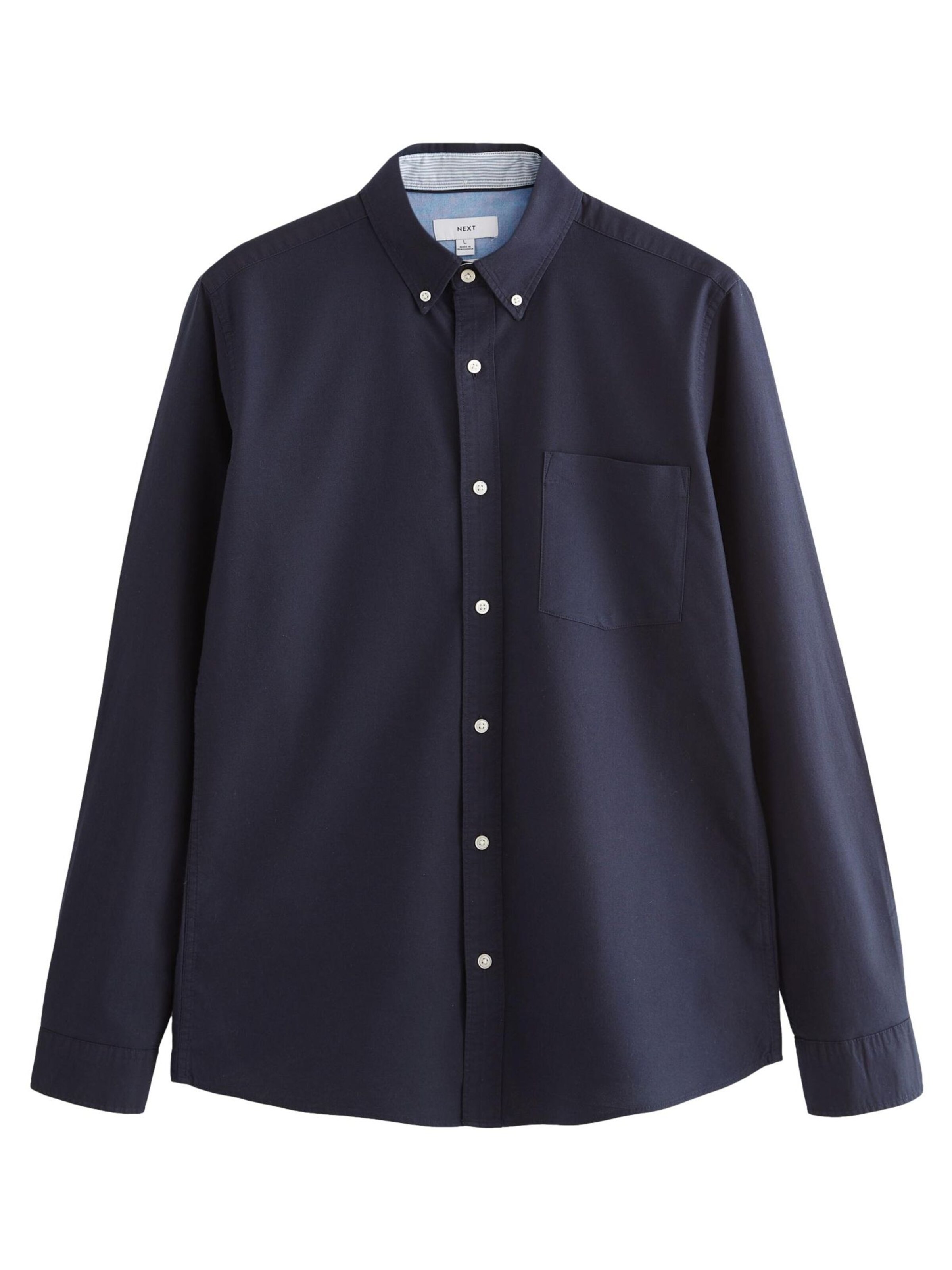 Camicia di Next in blu: frontale