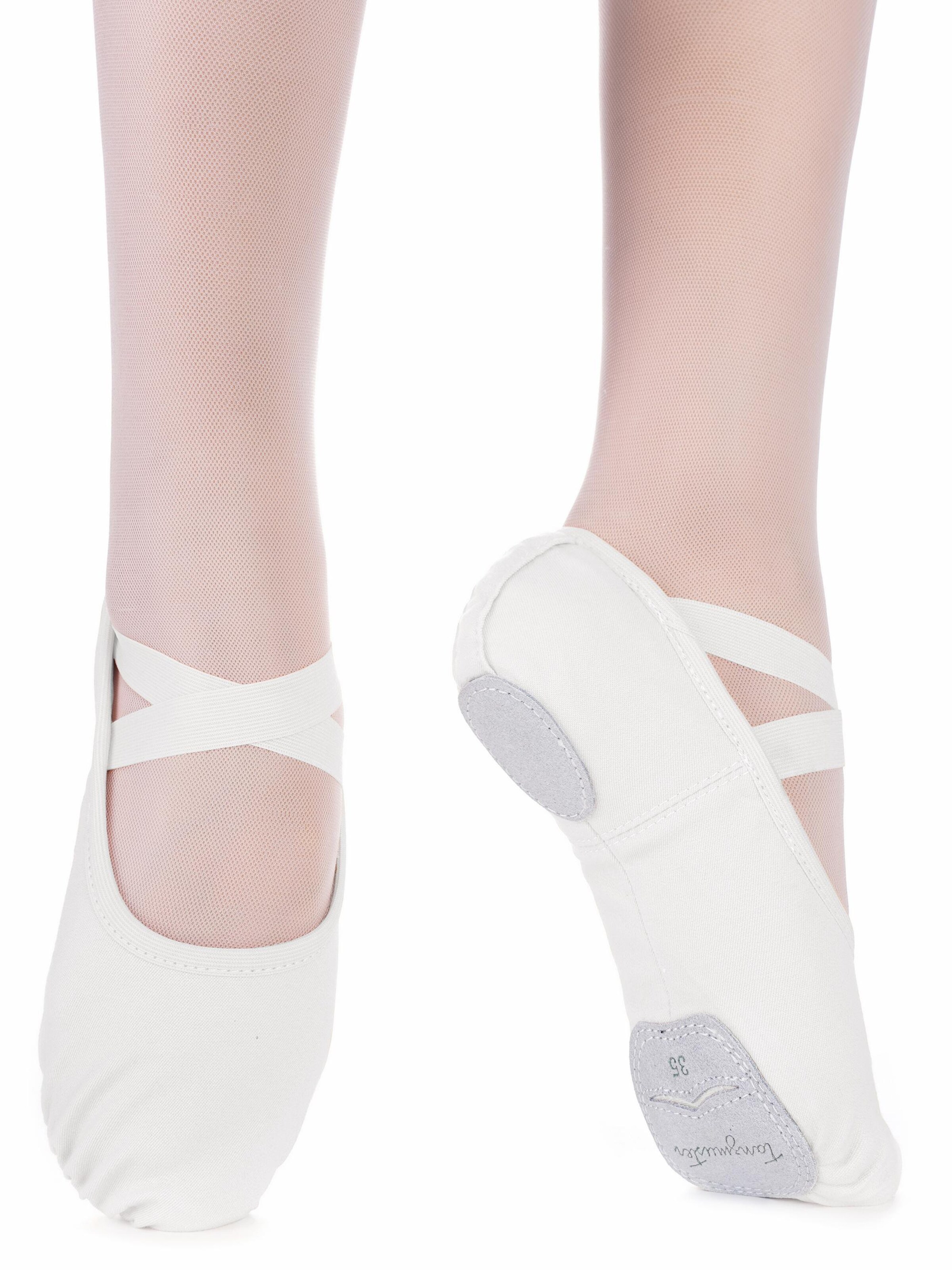 Tanzmuster Athletic Shoes 'Bonnie' in White