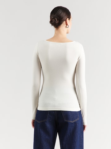 Lee Футболка в Белый: сзади