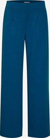 Wide leg Pantaloni 'Rizetta' di b.young in blu: frontale