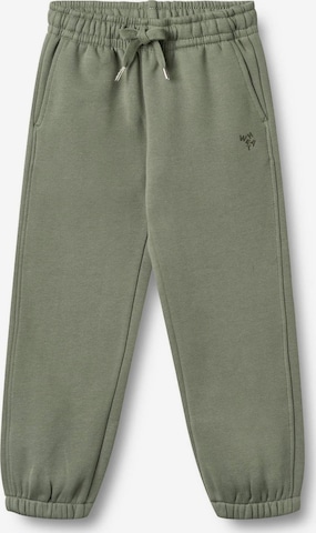 Regular Pantalon 'Cruz' WHEAT en vert : devant