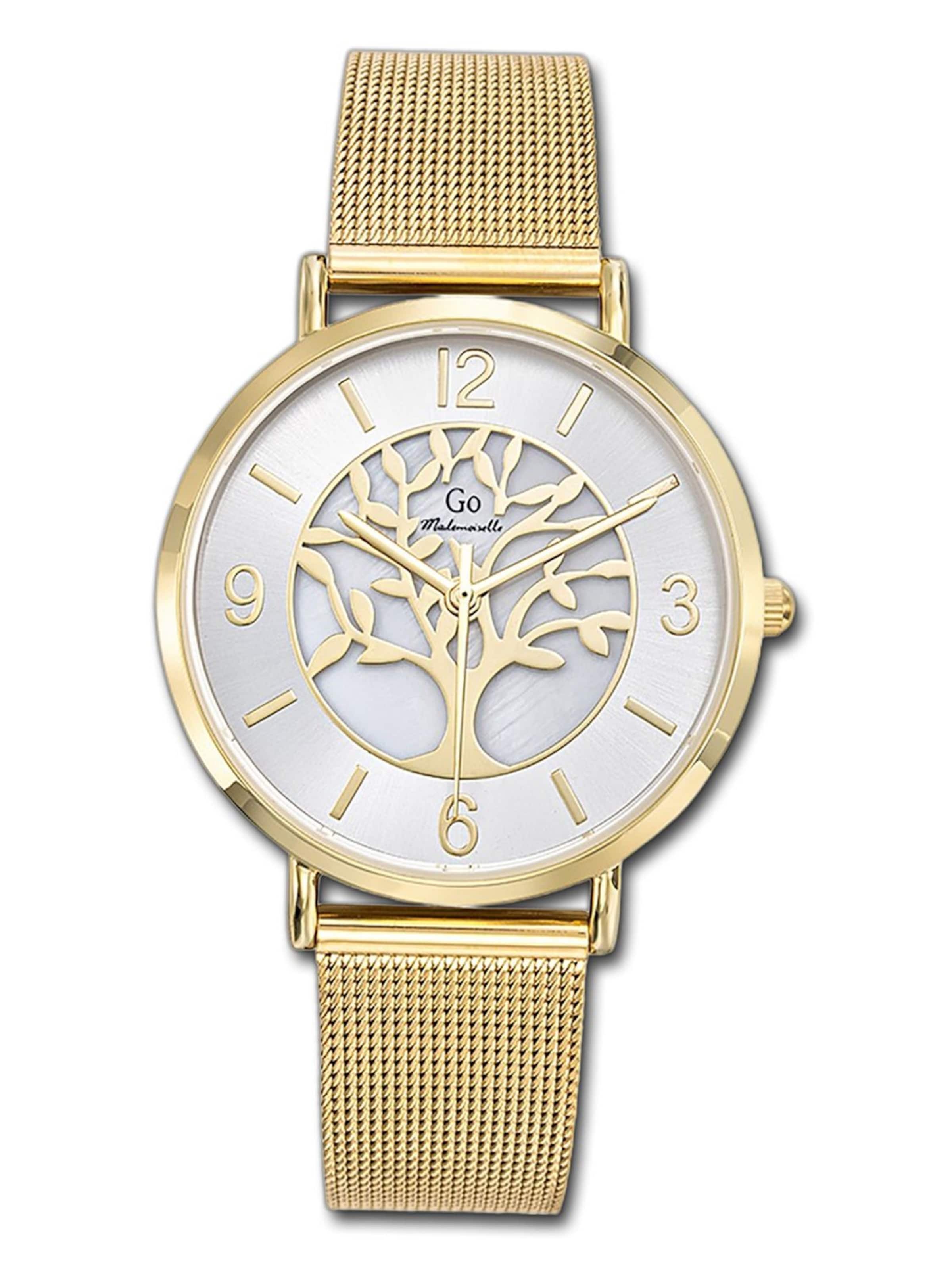 GO GirlOnly Analog watch in Gold: front