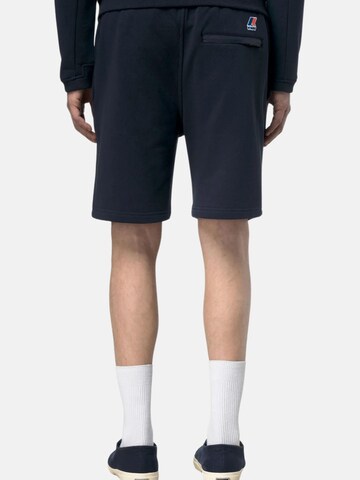 K-Way Regular Outdoor trousers 'K-WAY CASIMIR POLY COTTON BERMUDA' in Blue