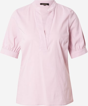 MORE & MORE Bluse i lilla: forside