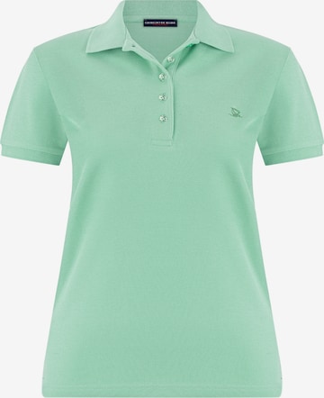 Giorgio di Mare - Camisa 'Belvue' em verde: frente