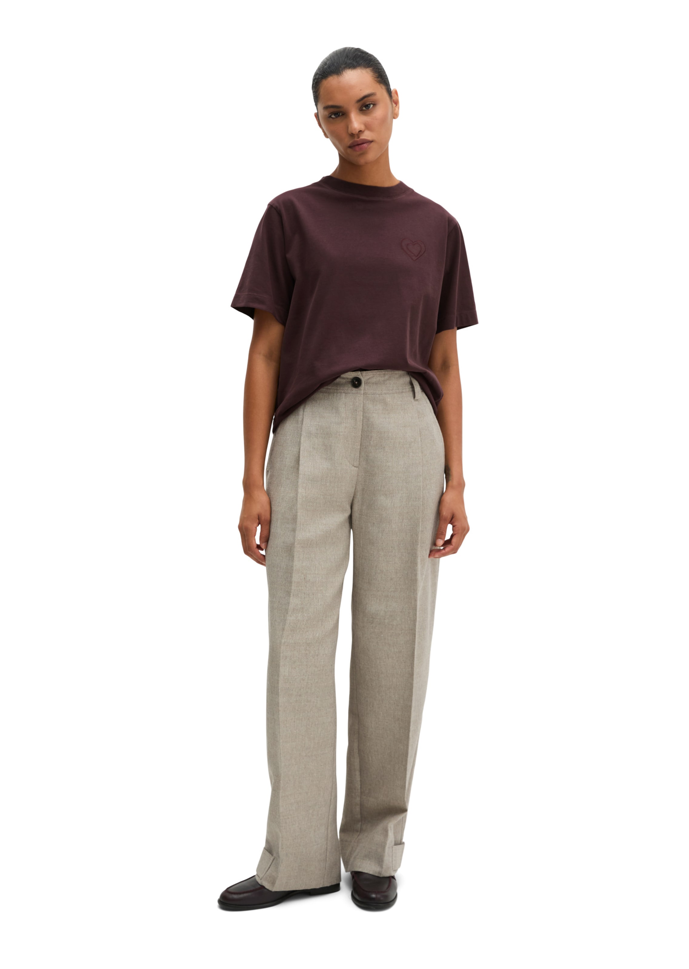 Marc O'Polo T-Shirt in Lila