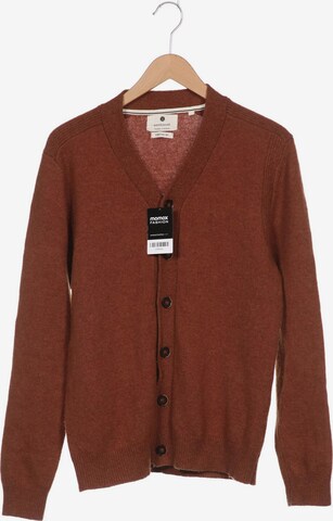 anerkjendt Sweater & Cardigan in M in Brown: front