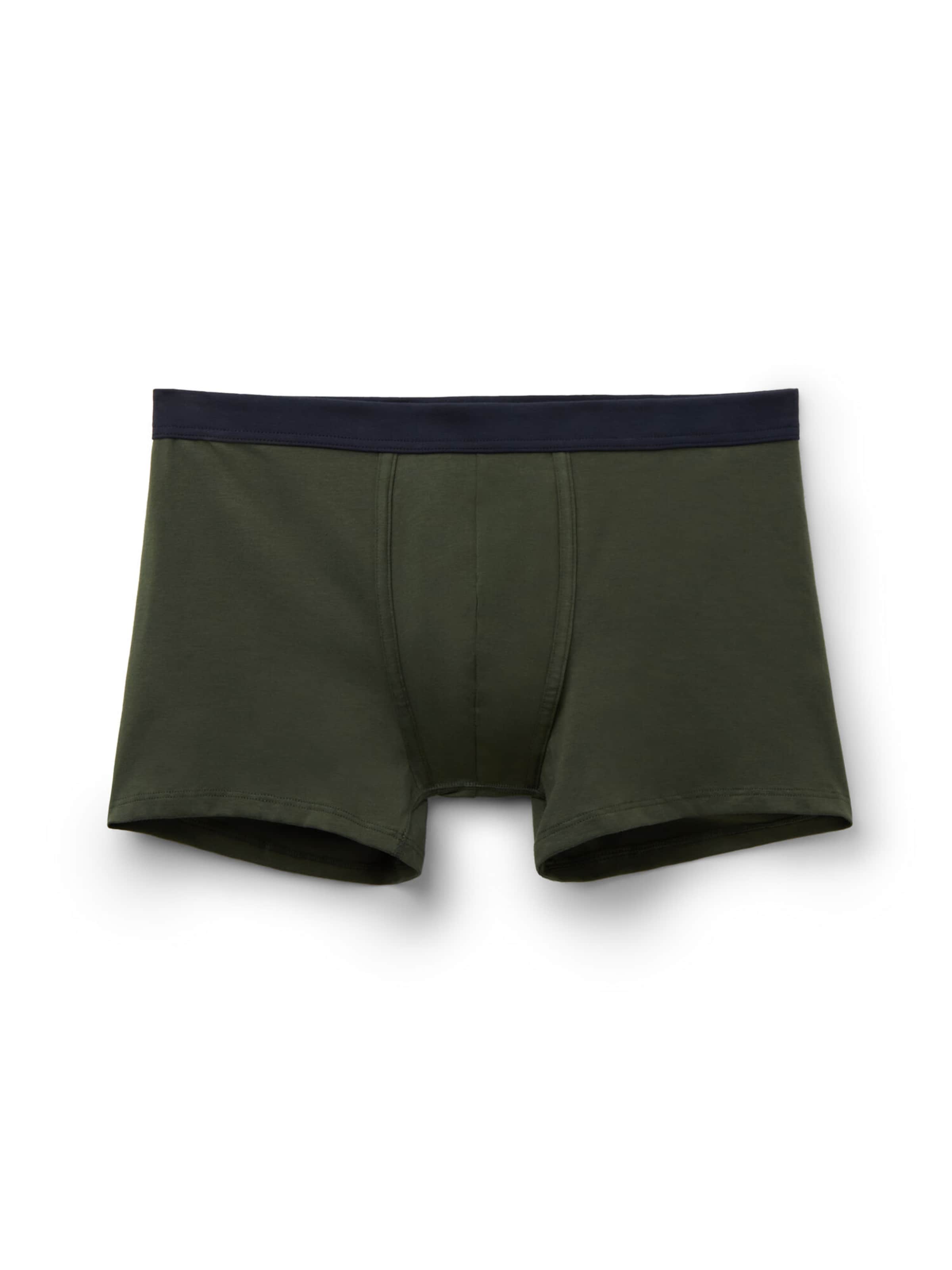 IUMAN Intimissimi Uomo Boxershorts in Grün: Vorderseite
