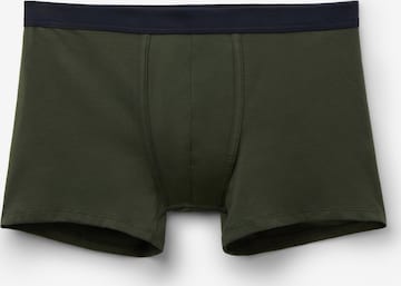 IUMAN Intimissimi Uomo Boxershorts in Grün: Vorderseite