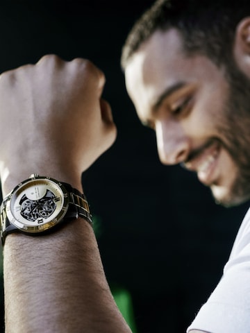 Seizmont Analog watch 'Dante II' in Gold