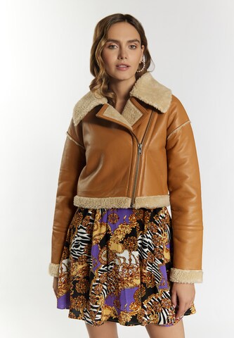 faina - Chaqueta de entretiempo en marrón: frente