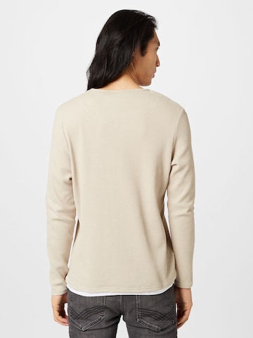 T-Shirt 'SANDRO' Key Largo en beige