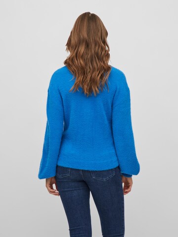 VILA Strickjacke 'Juli' in Blau