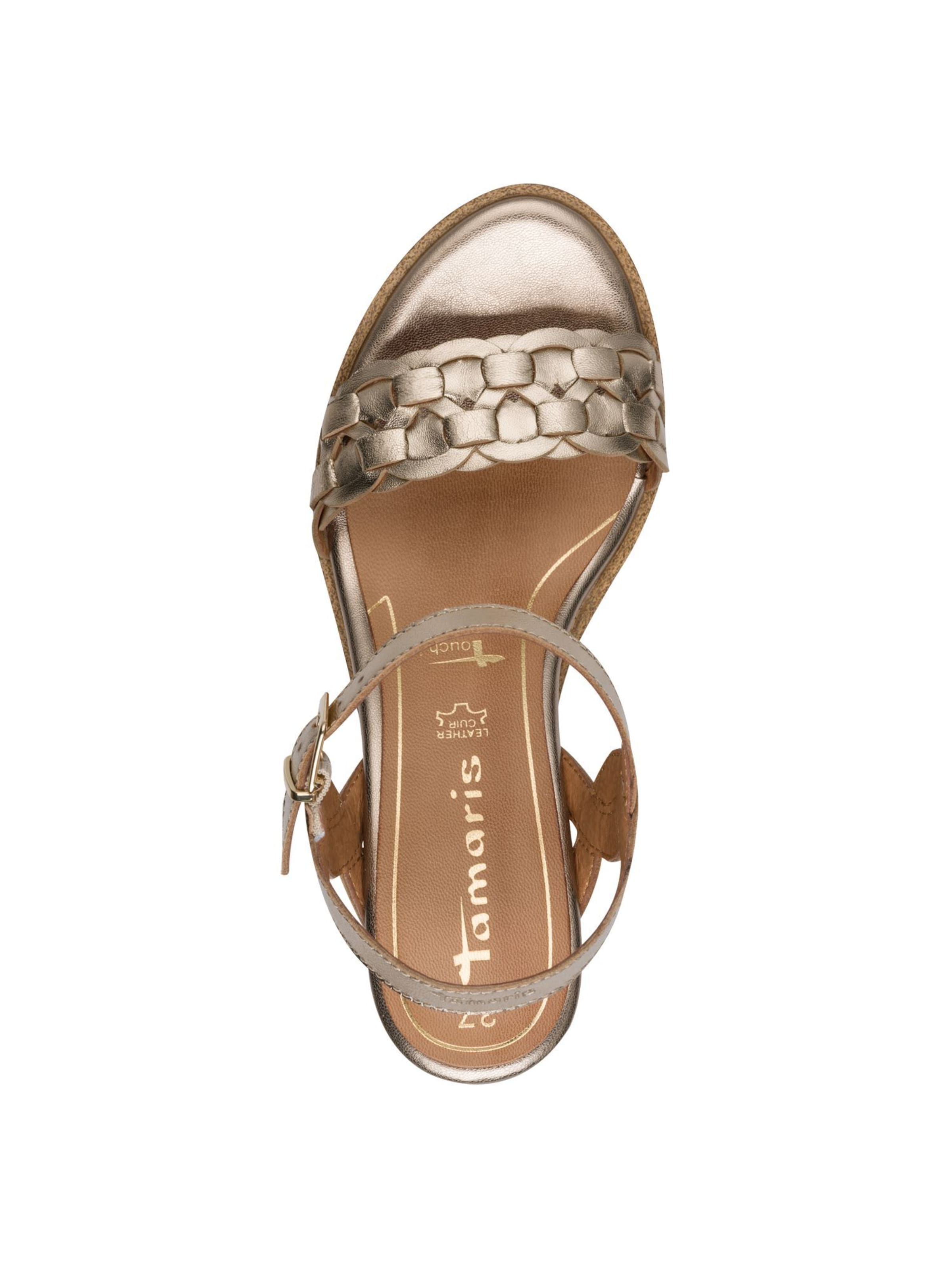Tamaris Sandaal in Goud