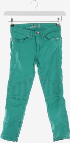 Current/Elliott Jeans in 25 in Green: front