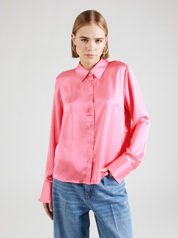 Lindex Bluse 'Jasmine' in Pink: Vorderseite