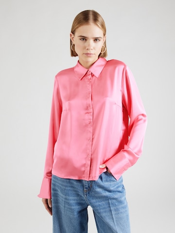 Lindex - Blusa 'Jasmine' em rosa: frente