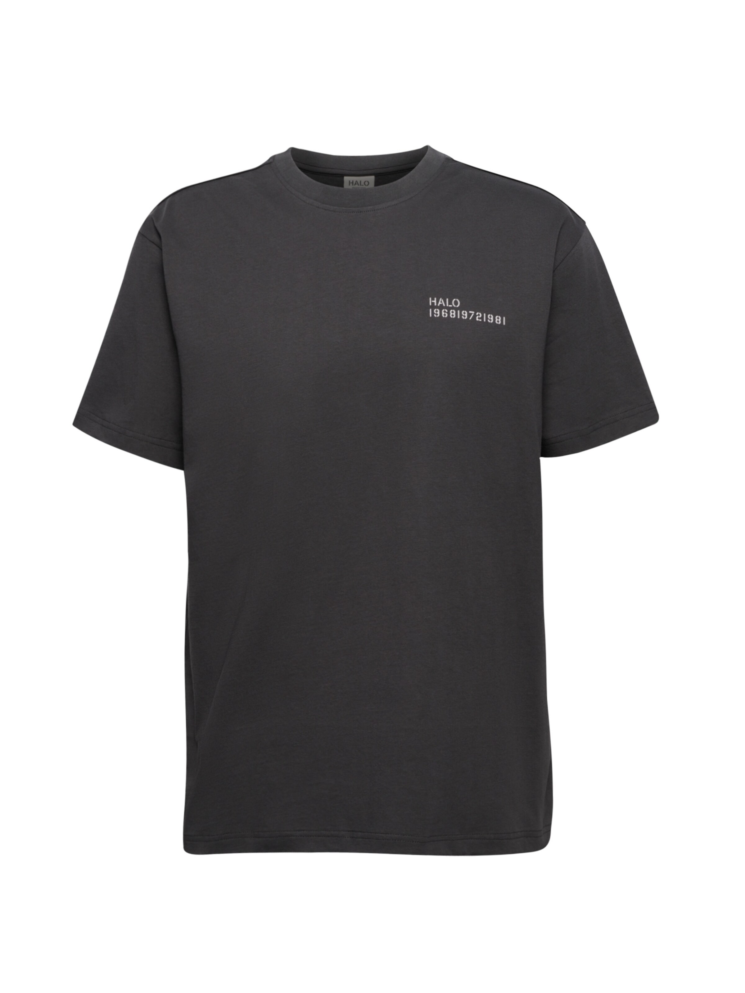 T-Shirt HALO en gris : devant