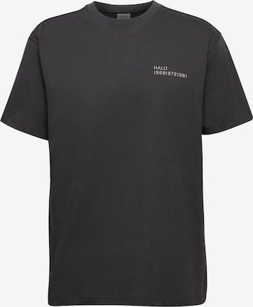 HALO T-Shirt in Grau: Vorderseite