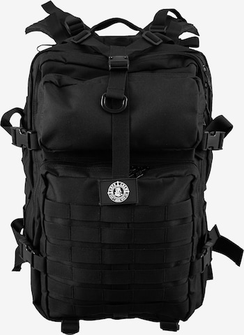 Unfair Athletics Backpack in Black: front