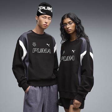 PUMA Sportsweatshirt in Zwart