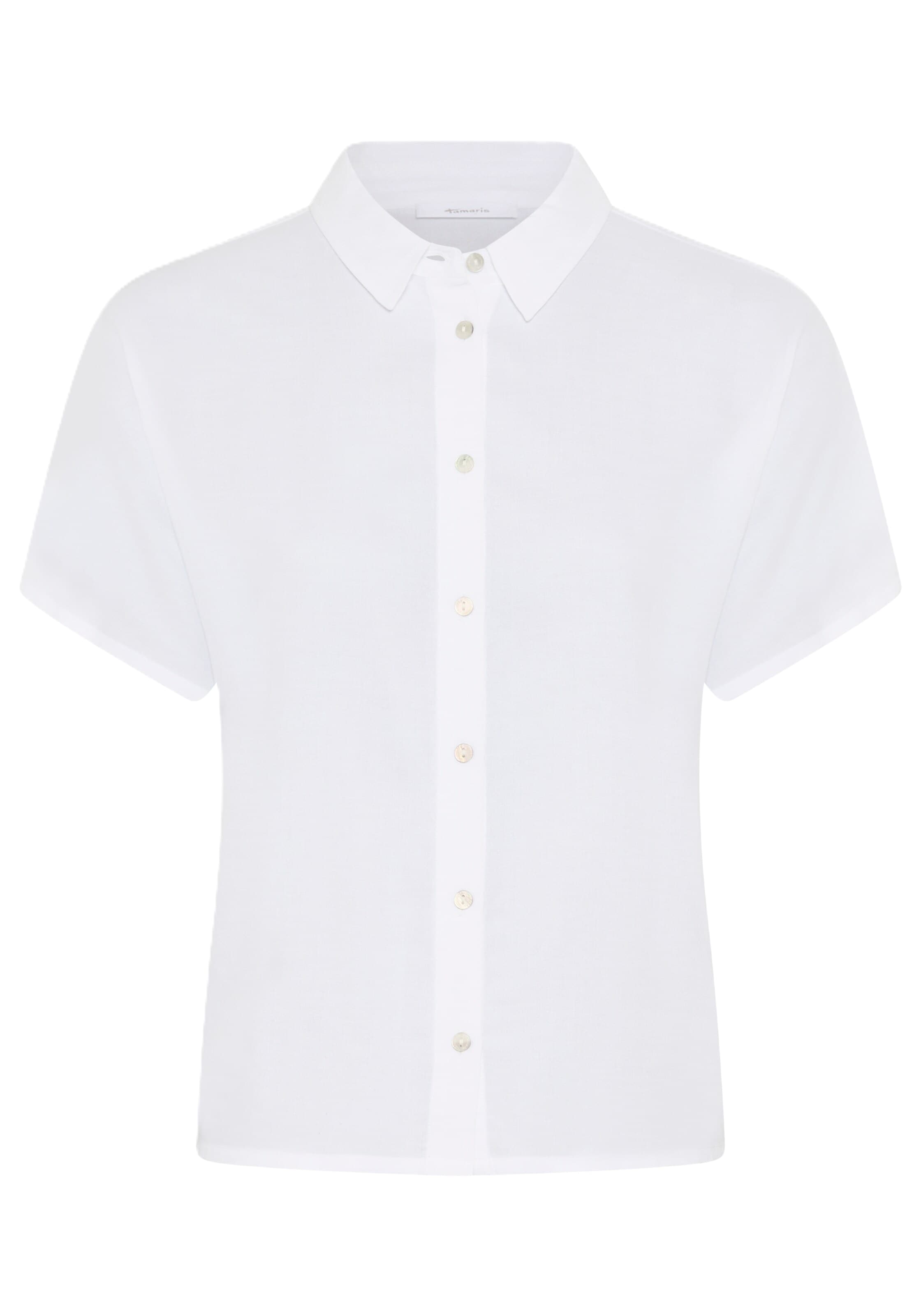Tamaris Blouse in White: front