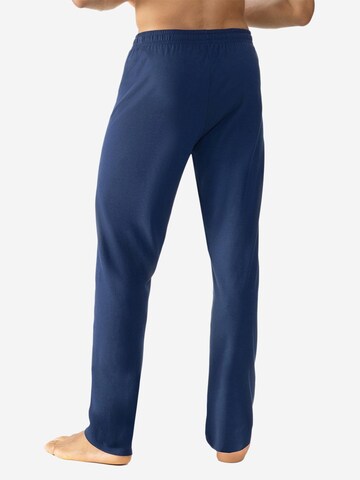 Mey Pajama pants 'Solid Night' in Blue