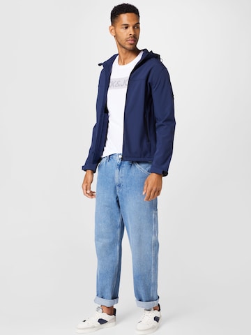 Veste mi-saison 'Marvin' JACK & JONES en bleu