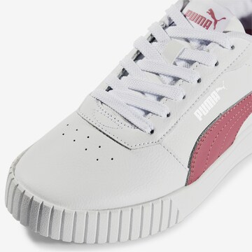 PUMA Σνίκερ χαμηλό 'Carina 2.0' σε λευκό