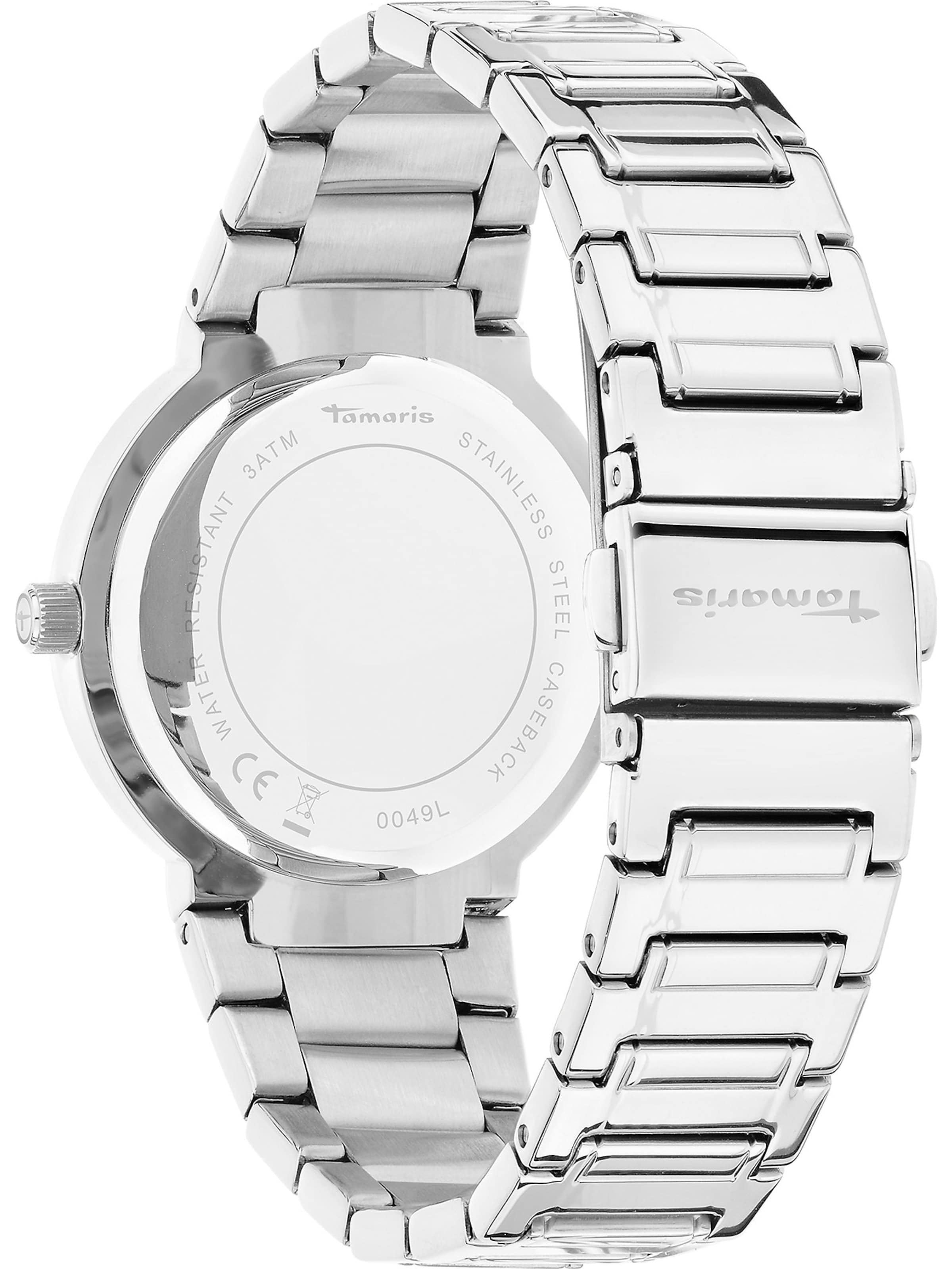 Montre à affichage analogique Tamaris en argent