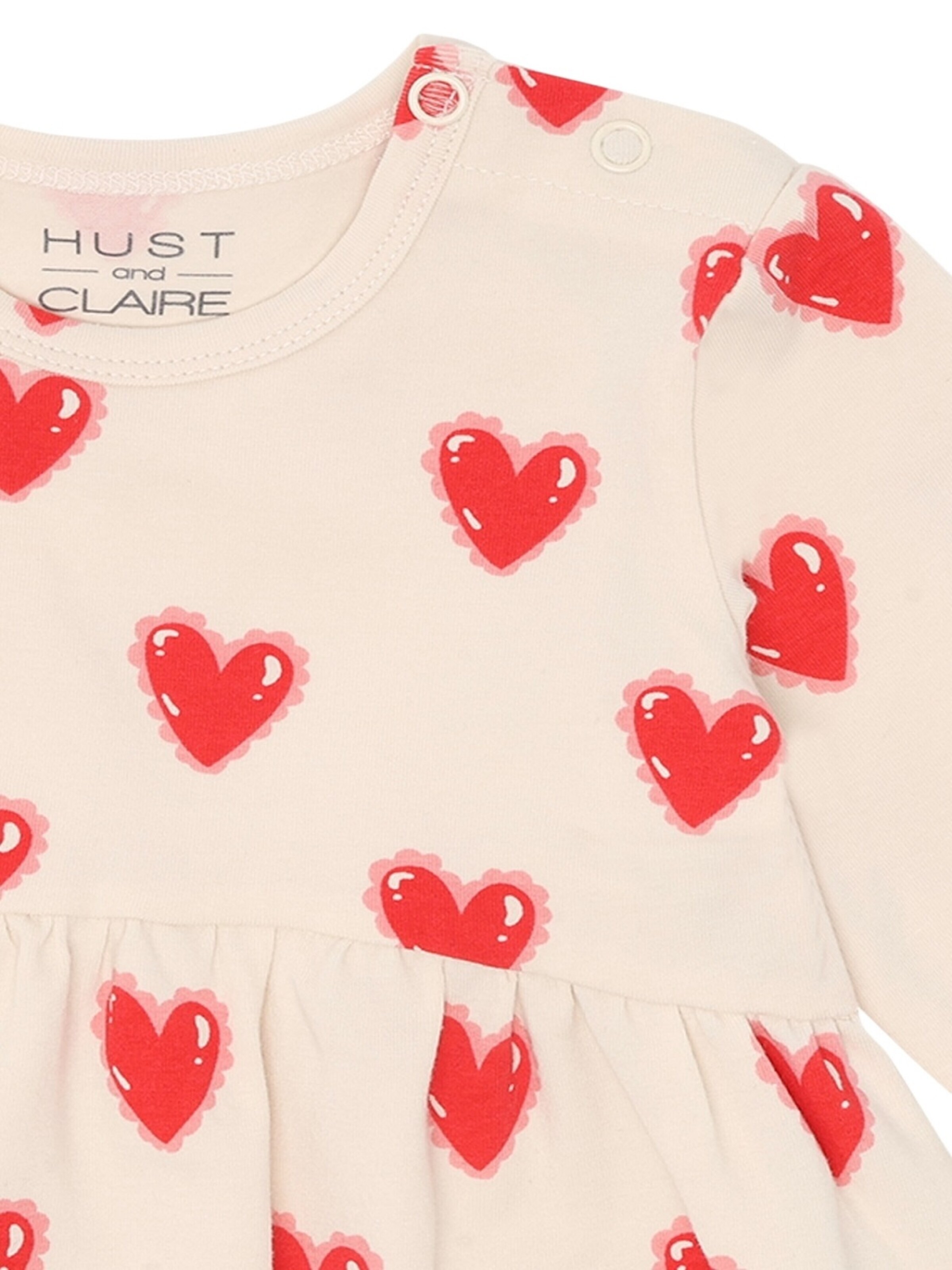 Hust & Claire Dress in Beige