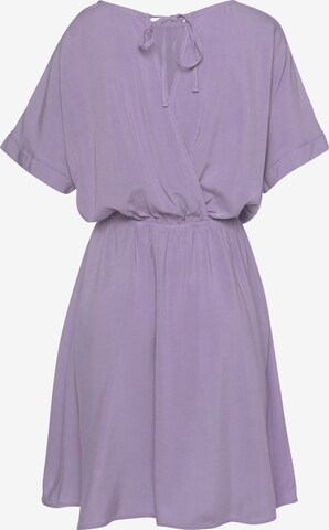 LASCANA Letní šaty – fialová