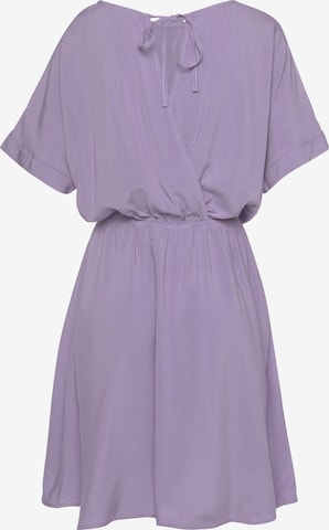 LASCANA Summer Dress in Purple