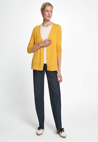 include Knit Cardigan in Yellow