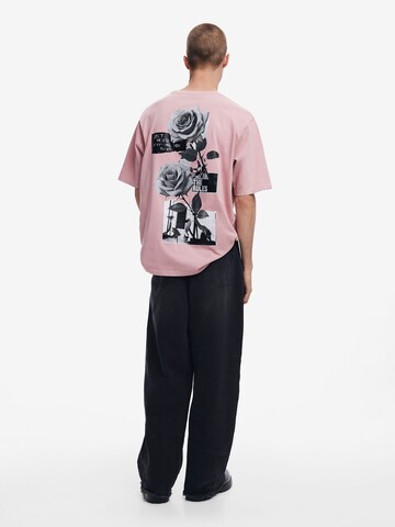 T-Shirt Desigual en rose