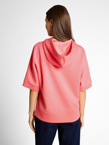 Sweat-shirt TOM TAILOR en rose
