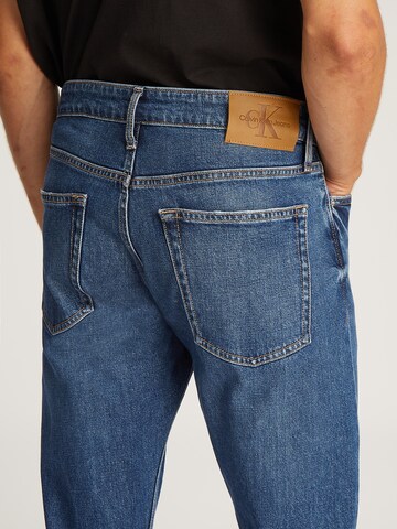 Calvin Klein Jeans Slimfit Farmer - kék