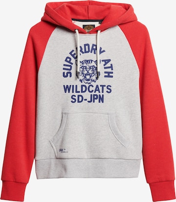 Superdry Sweatshirt 'Athletic College' in Red: front