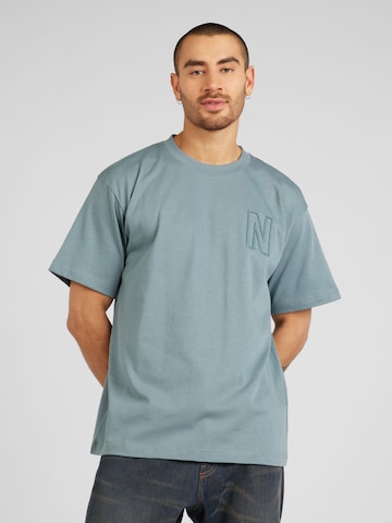 T-Shirt 'Simon' NORSE PROJECTS en bleu : devant