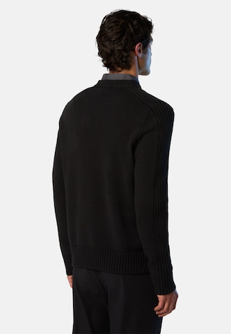 North Sails Pullover in Schwarz
