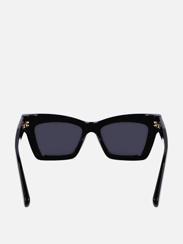 FERRAGAMO Sunglasses in Black