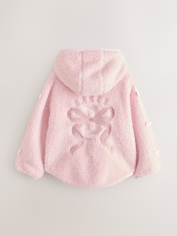 Baker by Ted Baker Fleecová mikina – pink