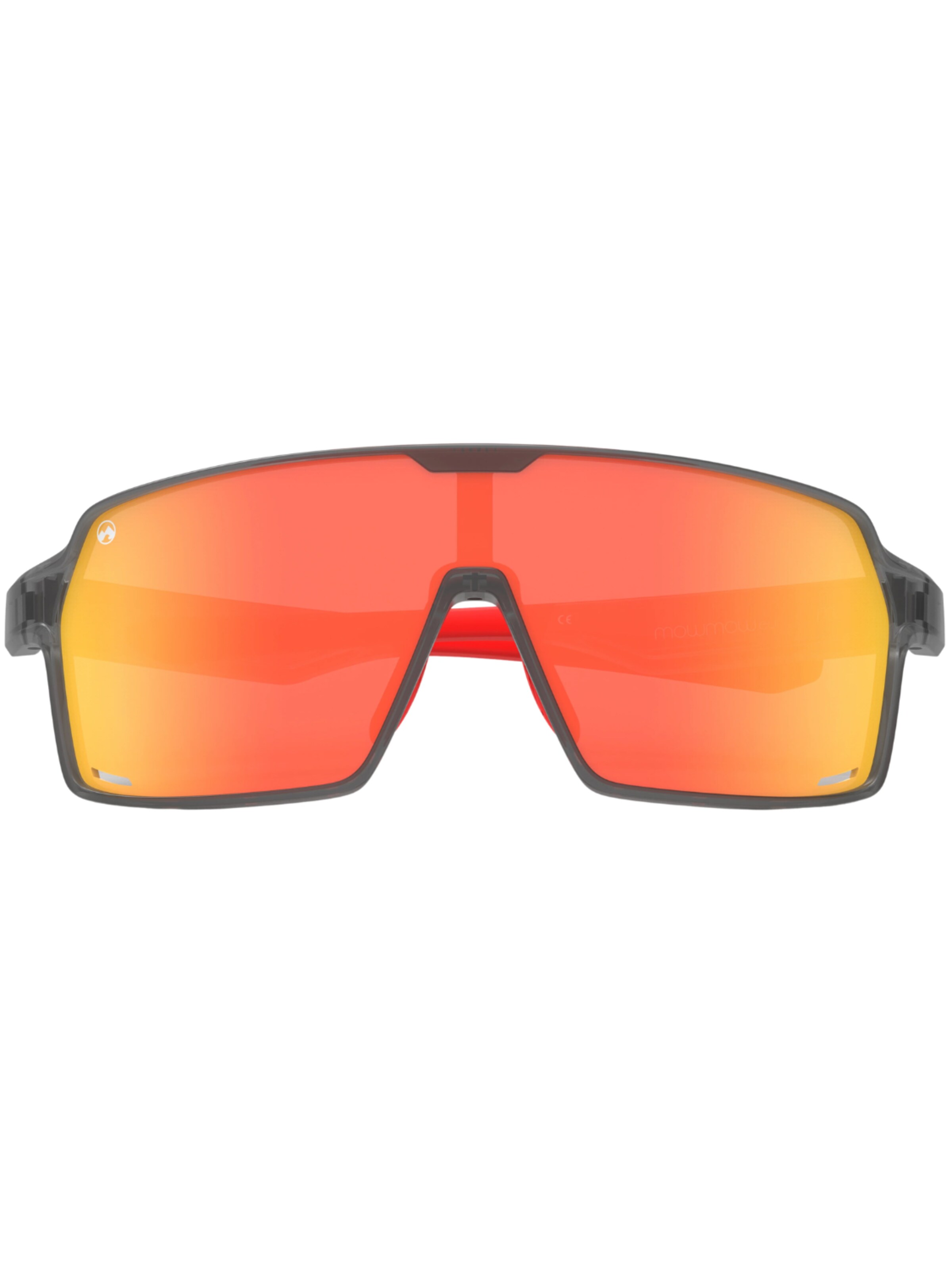Mowmow Sportzonnebril 'MowMow Titan Sunglasses - Sports Glasses - Cycling Glasses - Men - Women' in Oranje