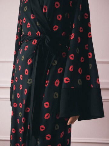 Accappatoio lungo di Rockett St George in nero