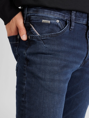 Mavi Slim fit Jeans 'James' in Blue