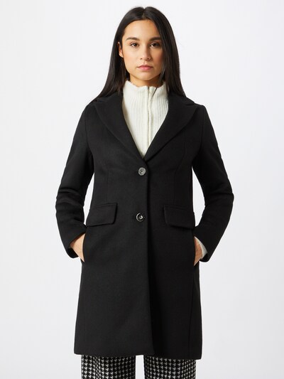 s.Oliver BLACK LABEL Mantel in schwarz, Modelansicht