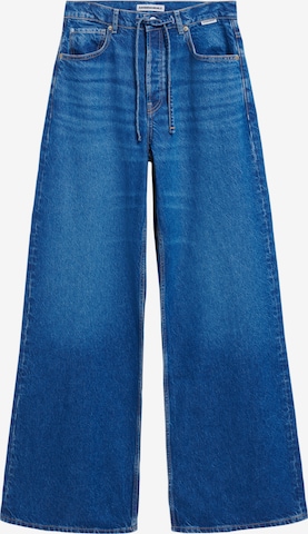 ARMEDANGELS Jeans ASTRAEAAS WIDE in Blau: Vorderseite
