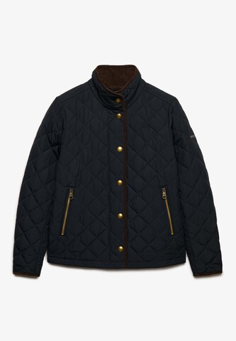 Superdry & Co Tussenjas 'Estate Country' in Blauw: voorkant