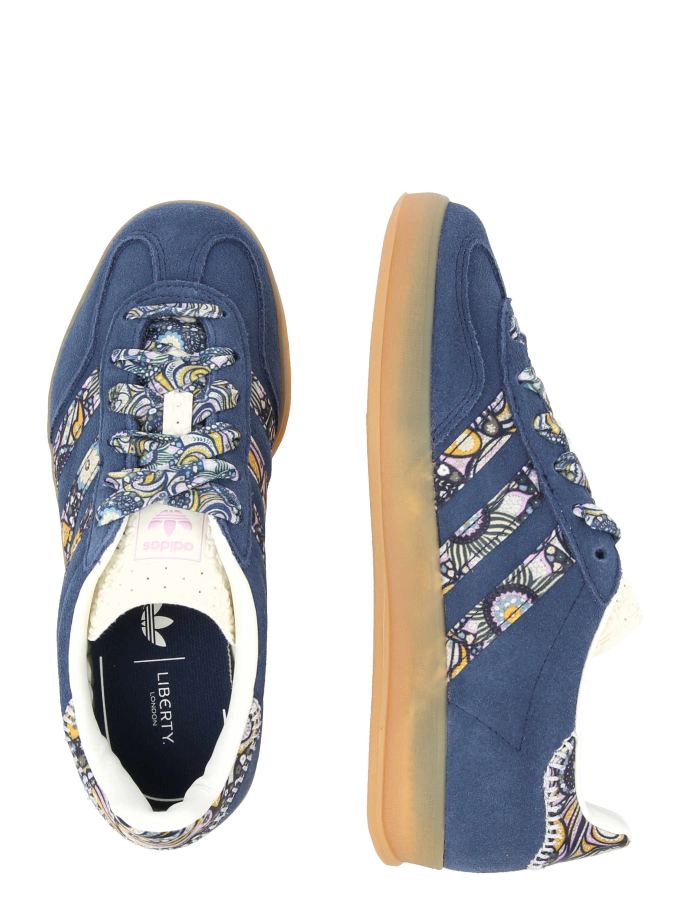 ADIDAS ORIGINALS Сникърси 'Gazelle' в синьо