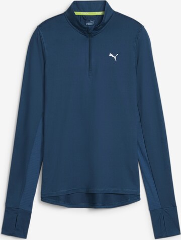 PUMA Functioneel shirt 'Run Favourite' in Blauw: voorkant